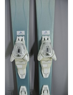 All Mountain - SALOMON KIANA - 137cm Great Ladies Skis 2