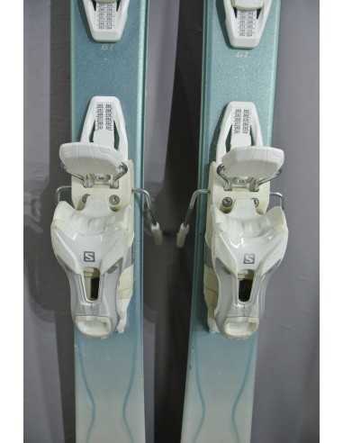 All Mountain - SALOMON KIANA - 137cm Great Ladies Skis