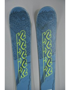 All Mountain -K2 POACHER  JR - 129cm Great Youth Skis