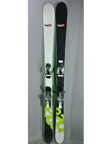 Twin-tip/Freestyle-HEAD CV81 JR- 141cm - COOL KIDS SKIS