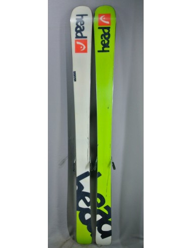 Twin-tip/Freestyle-HEAD CV81 JR- 141cm - COOL KIDS SKIS