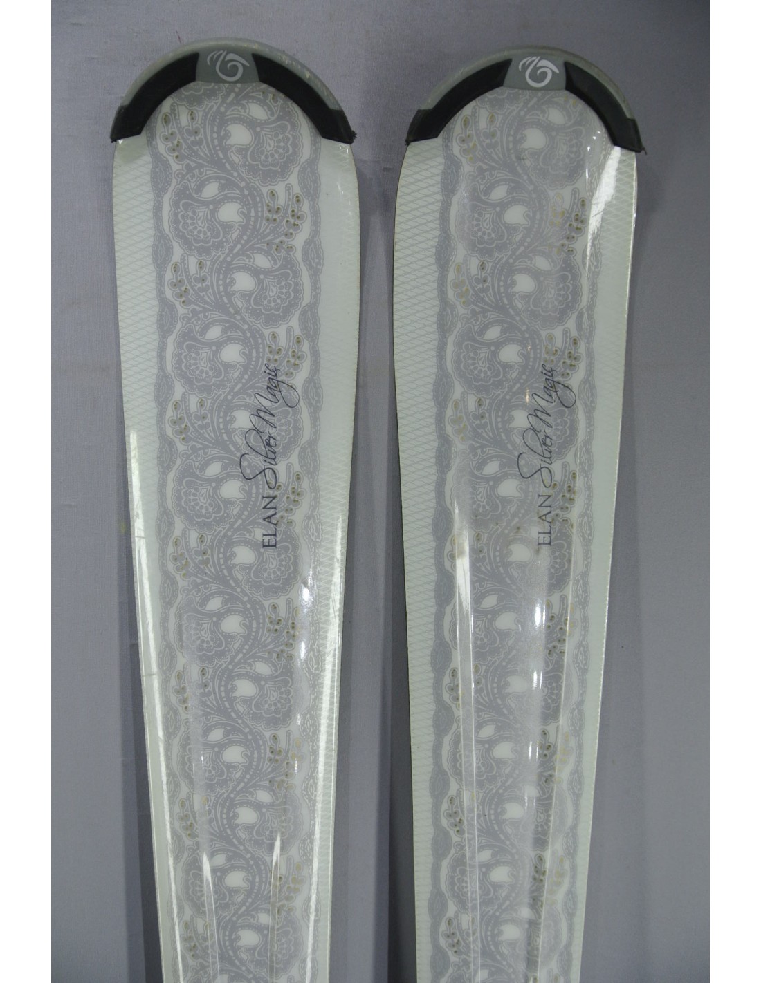 All Mountain -ELAN SILVER MAGIC - 152cm - Great Ladies skis