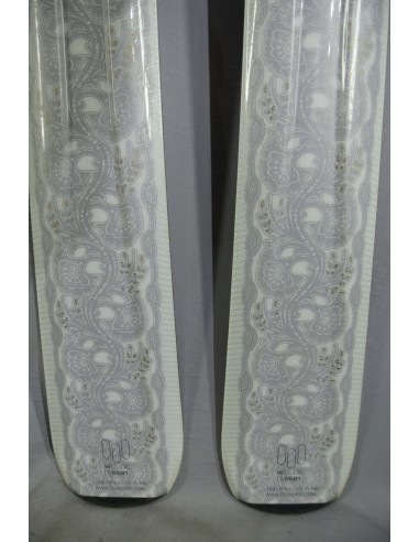 All Mountain -ELAN SILVER MAGIC - 152cm - Great Ladies skis