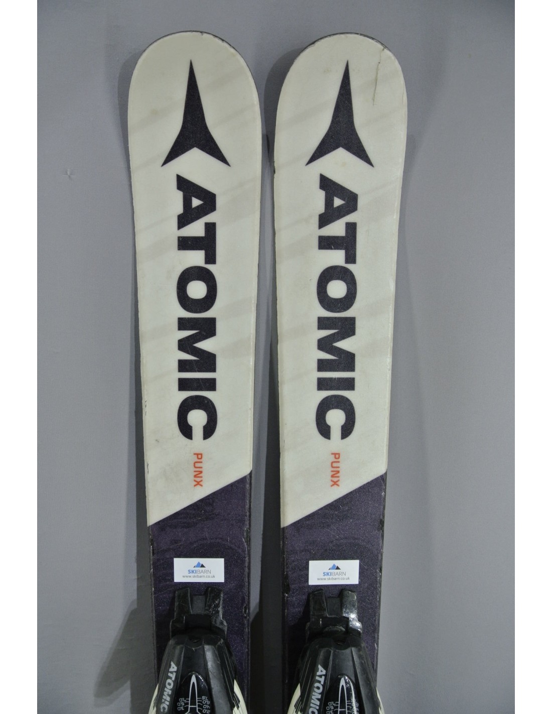 Twin-tip/All Mountain -ATOMIC PUNX JR - 120cm! GREAT YOUTH  SKIS!