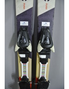 Twin-tip/All Mountain -ATOMIC PUNX JR - 120cm! GREAT YOUTH  SKIS! 2