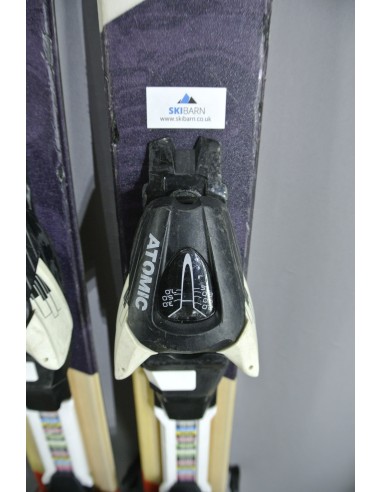 Twin-tip/All Mountain -ATOMIC PUNX JR - 120cm! GREAT YOUTH  SKIS!