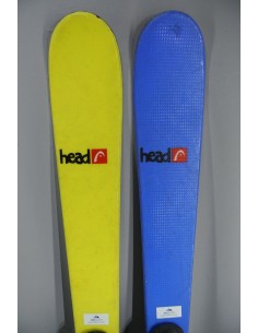 Twin-tip/Freestyle-HEAD MANGO-PLUM - 131cm - COOL KIDS SKIS