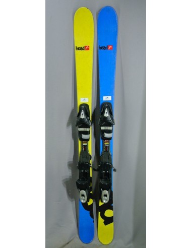 Twin-tip/Freestyle-HEAD MANGO-PLUM - 131cm - COOL KIDS SKIS