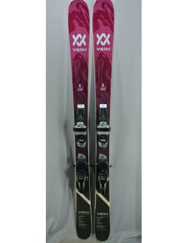 All Mountain - VOLKL YUMI - 147cm GREAT LADIES / YOUTH SKIS!
