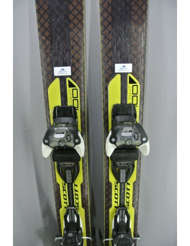 All mountain / Carving  - Scott SLIGHT 100  - 178cm season 2022/23