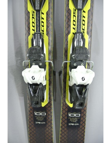 All mountain / Carving  - Scott SLIGHT 100  - 178cm season 2022/23