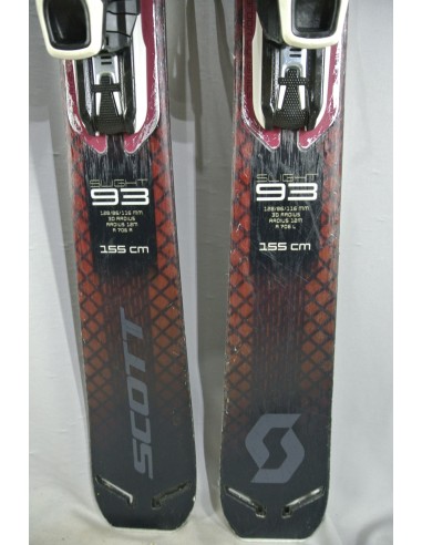 All mountain  - Scott SLIGHT 93W  - 155cm Ladies Skis
