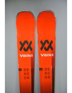 Carving / All Mountain - VOLKL DEACON 80 + Lowride XL 13 - 172cm