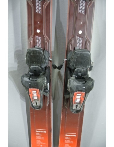 Carving / All Mountain - VOLKL DEACON 80 + Lowride XL 13 - 172cm