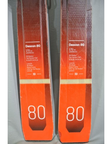 Carving / All Mountain - VOLKL DEACON 80 + Lowride XL 13 - 172cm