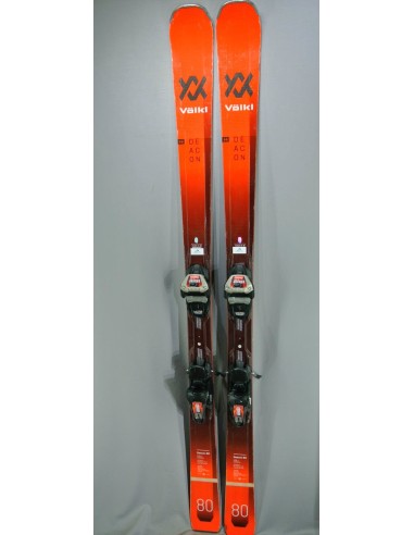 Carving / All Mountain - VOLKL DEACON 80 + Lowride XL 13 - 172cm