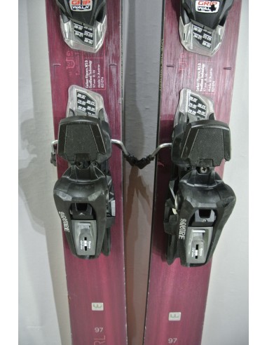 All Mountain - BLIZZARD BLACK PEARL 97 - 171cm