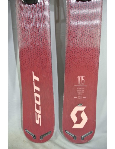 EX DEMO Freeride / All Mountain - SCOTT SCRAPPER 105W - 175cm