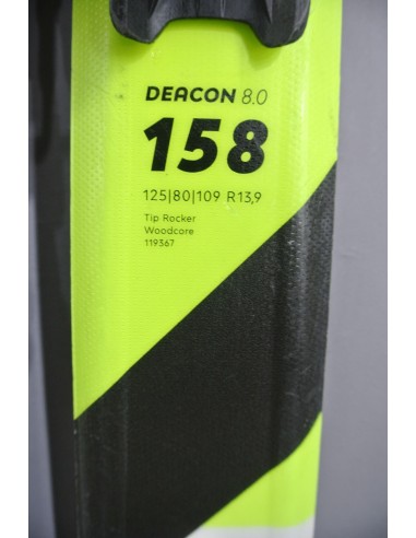 Carving/ All Mountain -VOLKL DEACON 8.0 -158cm ! GOOD SKIS !