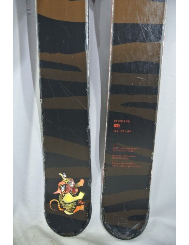 Freestyle / Twin-Tip - VOLKL REVOLT 95 - 165cm