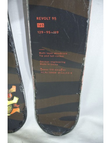 Freestyle / Twin-Tip - VOLKL REVOLT 95 - 165cm