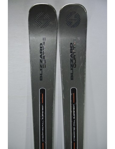 Race / Carving  -BLIZZARD QUATTRO RS 70 - 175cm  TOP SKIS !