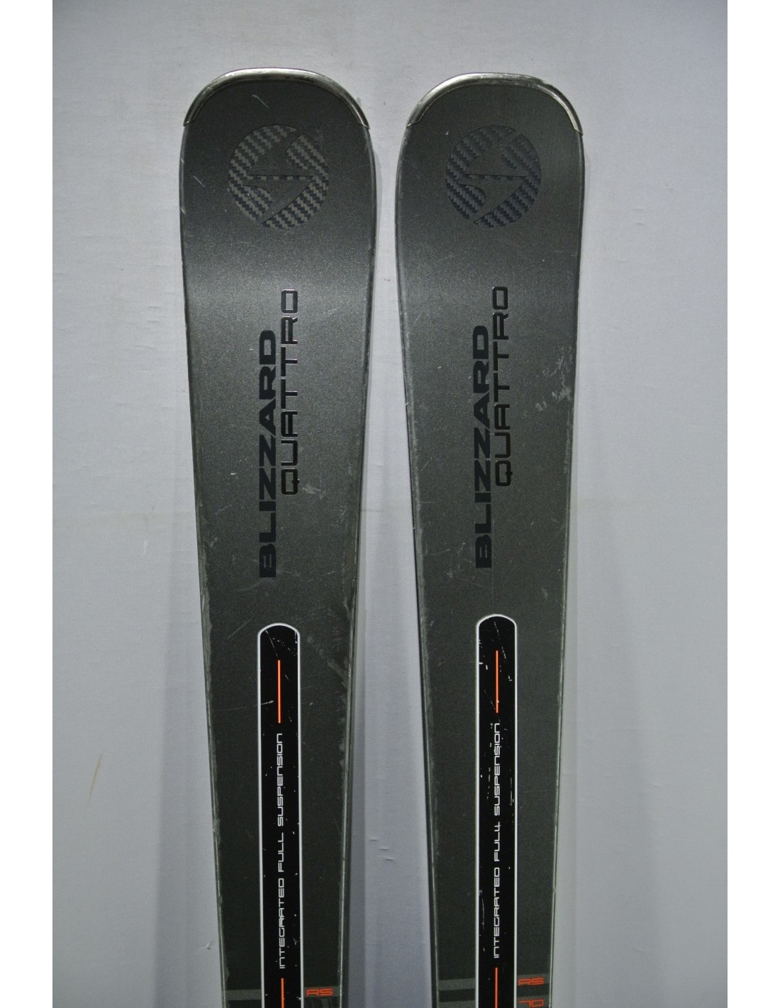 Race/Carving-BLIZZARD QUATTRO RS 70 -165cm TOP SKIS