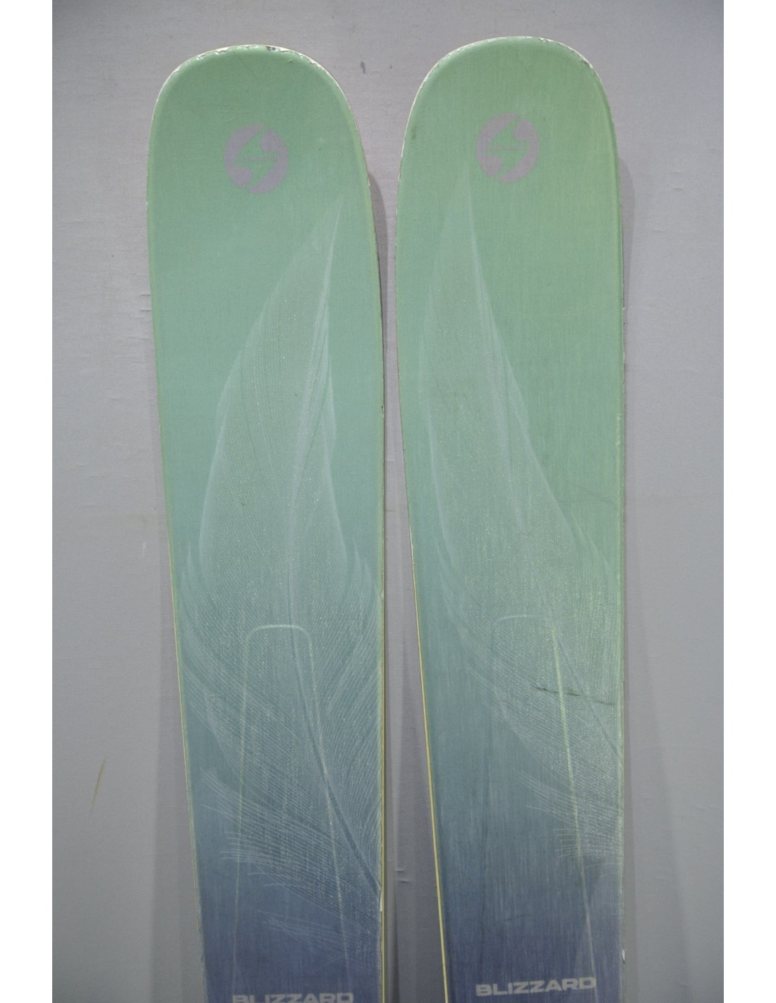 Freeride /  All Mountain - BLIZZARD SHEEVA 10 - 164cm