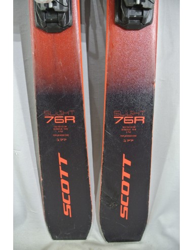 All Mountain / Carving  - Scott SLIGHT 76R  -177cm ROCKER