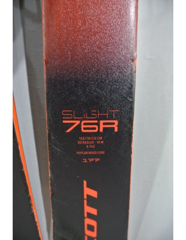 All Mountain / Carving  - Scott SLIGHT 76R  -177cm ROCKER