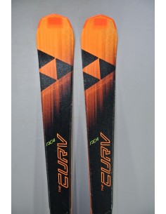 Race / Carving - FISCHER RC4 THE CURV Ti - 171cm GOOD SKIS!