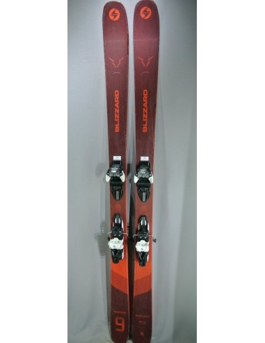 All Mountain /Carving - BLIZZARD RUSTLER 9 - 188cm