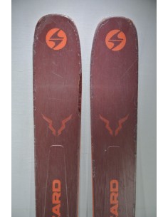 All Mountain /Carving - BLIZZARD RUSTLER 9 - 188cm