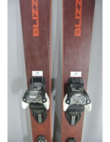 All Mountain /Carving - BLIZZARD RUSTLER 9 - 188cm
