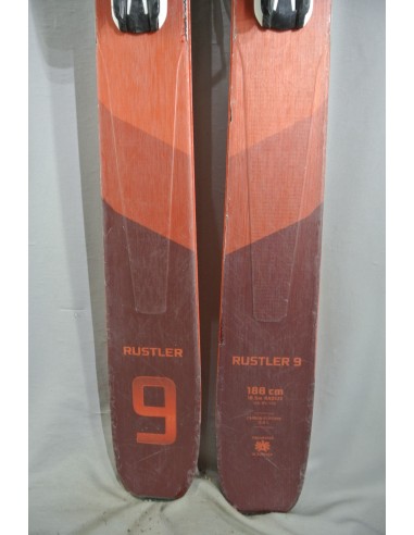All Mountain /Carving - BLIZZARD RUSTLER 9 - 188cm