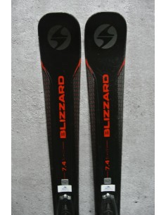 Race/Carving-BLIZZARD QUATTRO 7.4 Ti-150cm GOOD SKIS