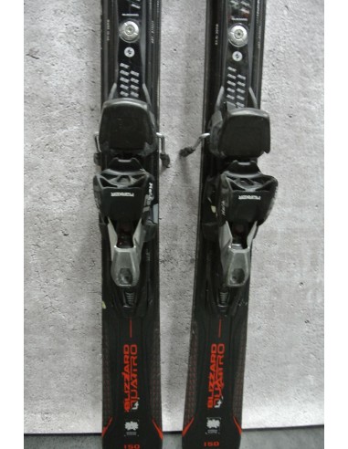 Race/Carving-BLIZZARD QUATTRO 7.4 Ti -150cm GOOD SKIS