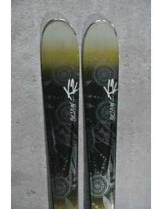 All Mountain - K2 BELUVED - 163cm LADIES SKIS