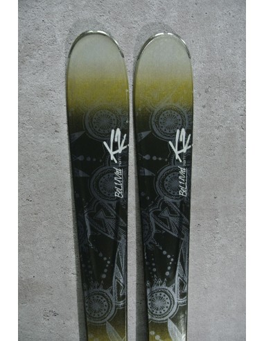 All Mountain - K2 BELUVED - 163cm LADIES SKIS