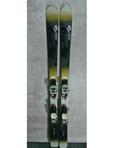 All Mountain - K2 BELUVED - 163cm LADIES SKIS