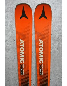 All Mountain-ATOMIC VANTAGE X AM CTI-180cm WITH ROCKER!