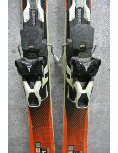 All Mountain-ATOMIC VANTAGE X AM CTI-180cm WITH ROCKER!