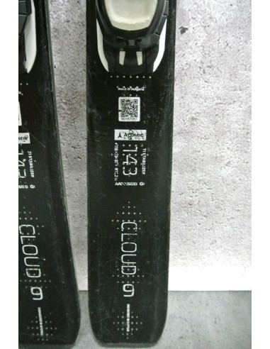 Carving / All Mountain - ATOMIC CLOUD 9 -143cm - LADIES / YOUTH SKIS !