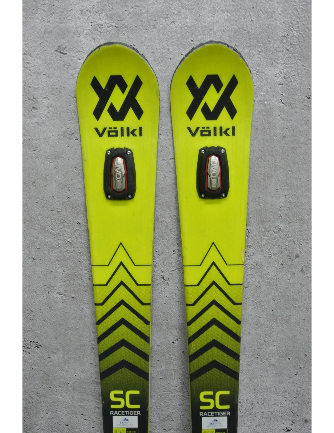 Race / Carving - VOLKL RACETIGER SC UVO - 155cm ! TOP SKIS! 2023