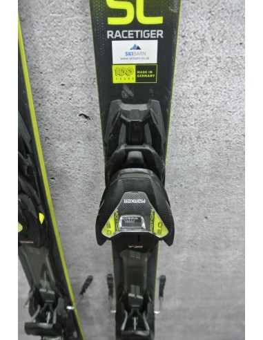 Race / Carving - VOLKL RACETIGER SC UVO - 155cm ! TOP SKIS! 2023