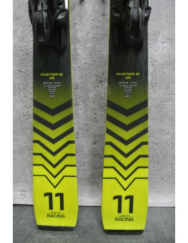 Race / Carving - VOLKL RACETIGER SC UVO - 155cm ! TOP SKIS! 2023