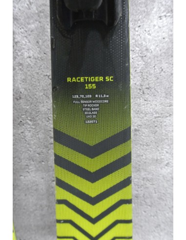 Race / Carving - VOLKL RACETIGER SC UVO - 155cm ! TOP SKIS! 2023