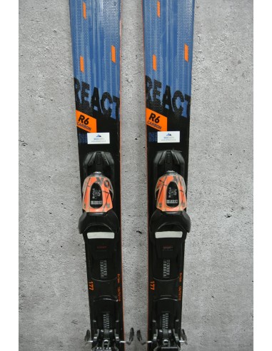 All Mountain - ROSSIGNOL REACT R6 CARBON - 177cm - season 2022/23