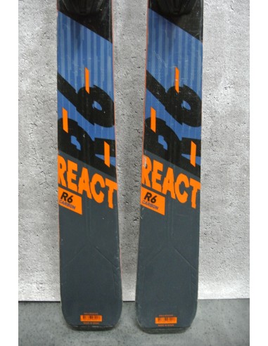 All Mountain - ROSSIGNOL REACT R6 CARBON - 177cm - season 2022/23