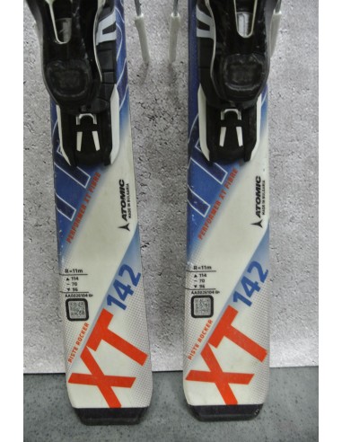 Race/Carving-ATOMIC REDSTER XT-X-156cm GOOD SKIS!